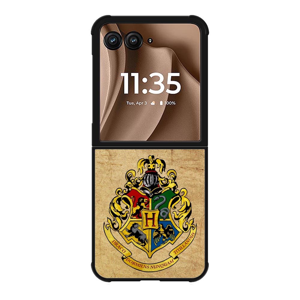 Hogwarts Emblem X01571 Motorola Moto RAZR Plus 2025 Case
