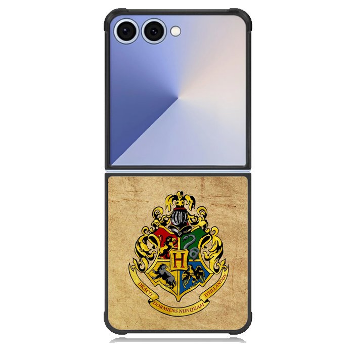 Hogwarts Emblem X01571 Samsung Galaxy Z Flip 7 Case