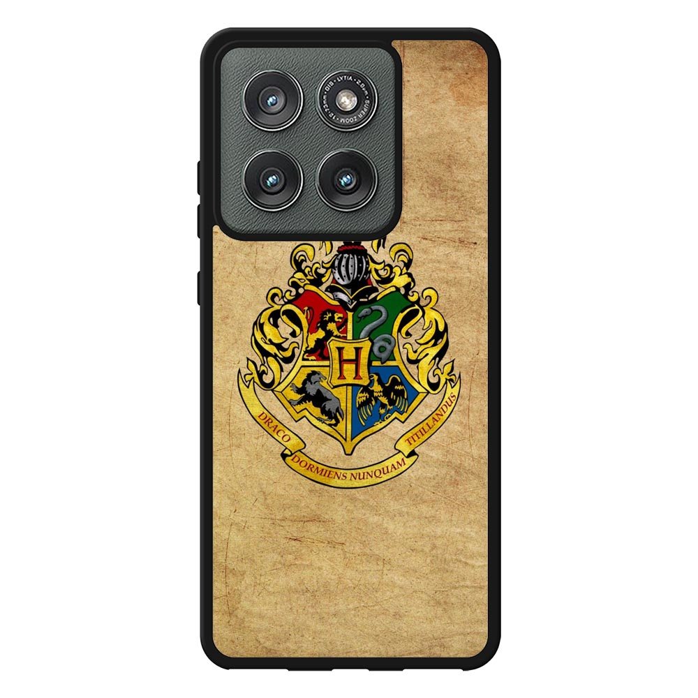 Hogwarts Emblem X01571 Motorola Moto Edge 2025 Case