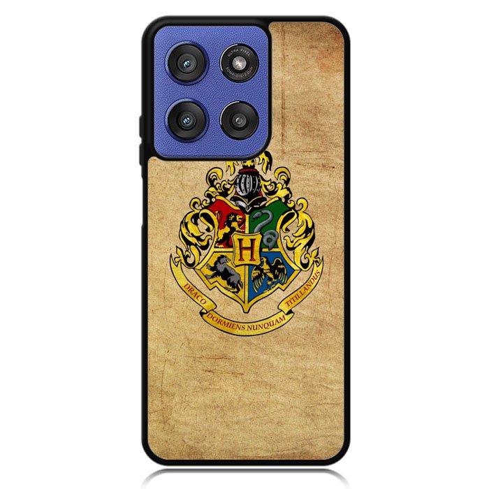 Hogwarts Emblem X01571 Motorola Moto G Stylus 5G 2025 Case