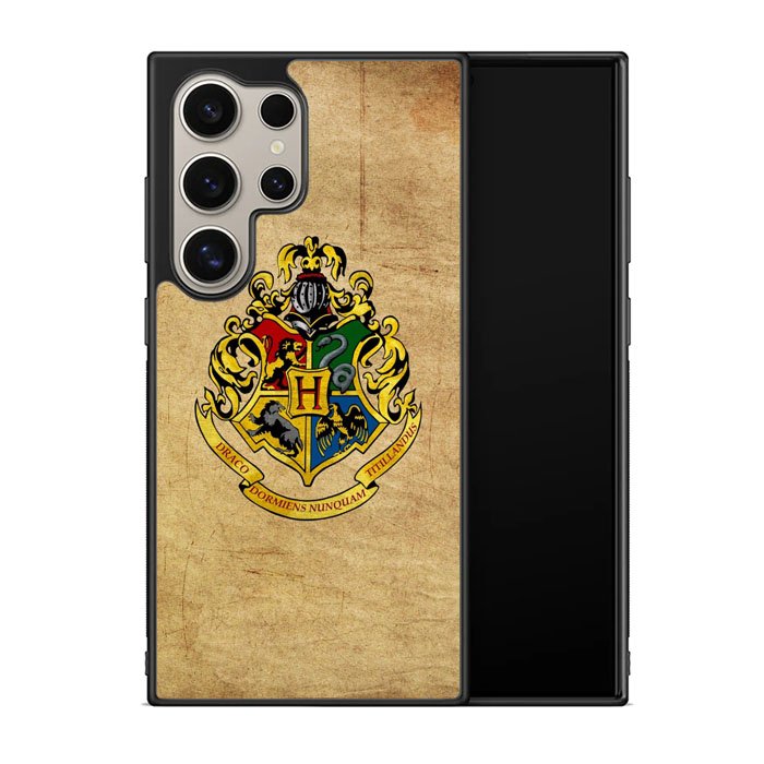 Hogwarts Emblem X01571 Samsung Galaxy S24 Ultra 5G Case