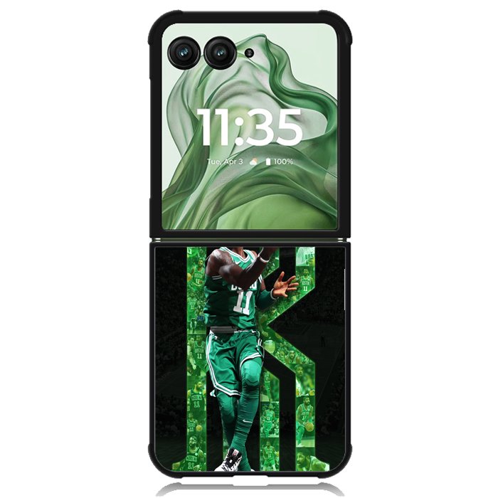 Kyrie Irving Celtics X01569 Motorola Moto Razr+ Plus 2024/2025 Case, Motorola Razr 50 Ultra/50s Ultra Case