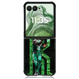Kyrie Irving Celtics X01569 Motorola Moto Razr+ Plus 2024/2025 Case, Motorola Razr 50 Ultra/50s Ultra Case