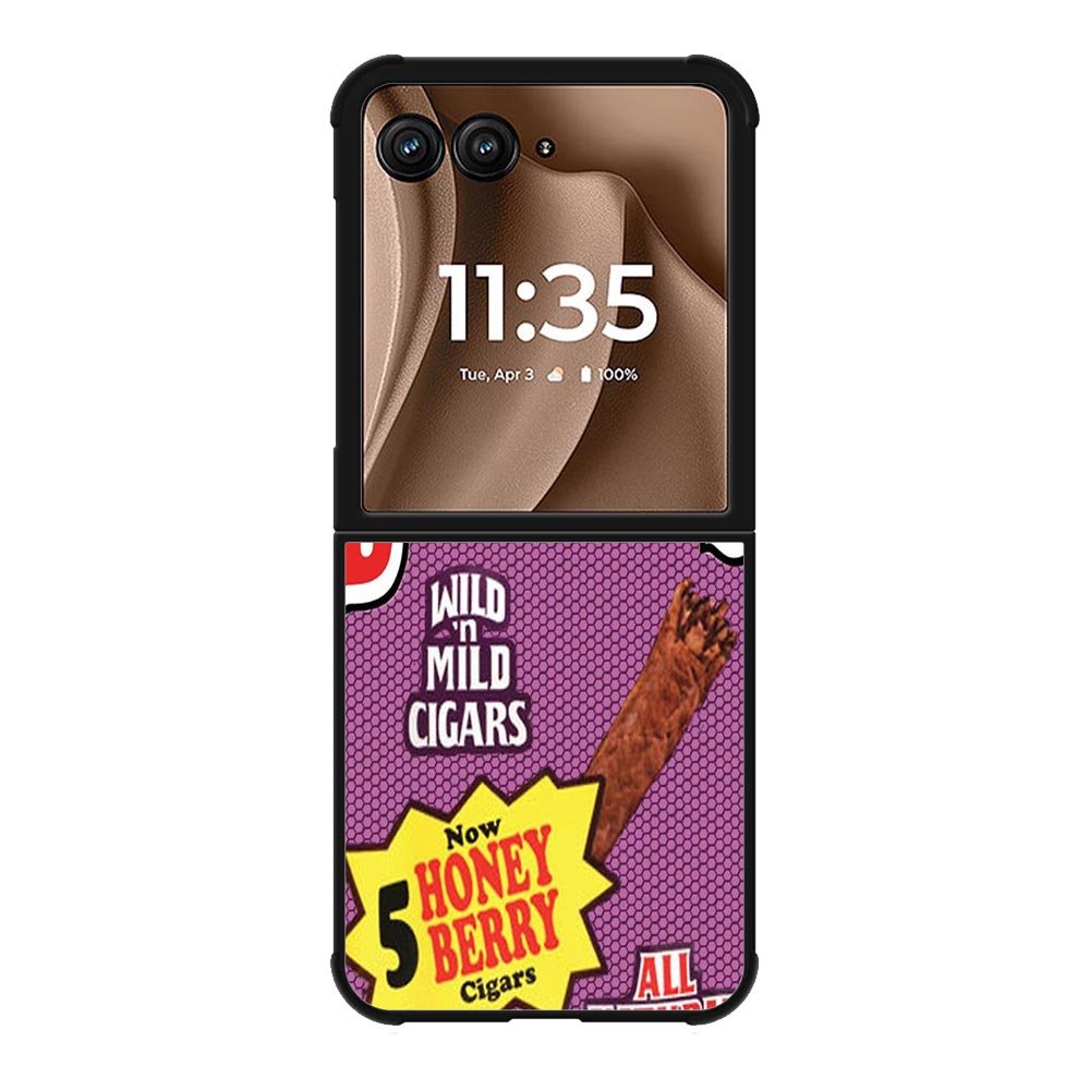 Backwoods Honey Berry X01568 Motorola Moto RAZR Plus 2025 Case