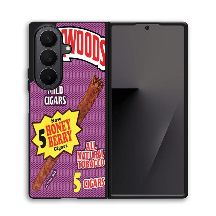 Backwoods Honey Berry X01568 Samsung Galaxy Z Fold 7 Case