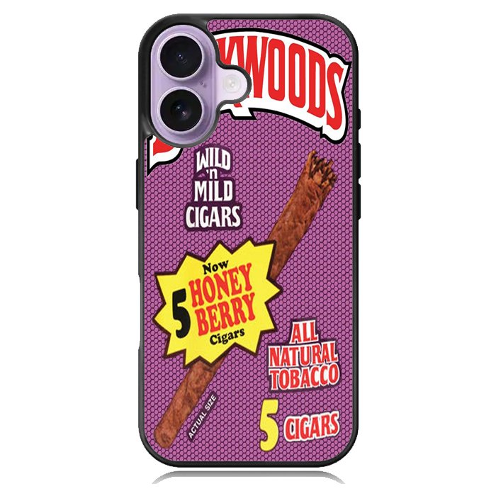 Backwoods Honey Berry X01568 iPhone 17 Case