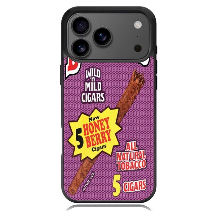 Backwoods Honey Berry X01568 iPhone 17 Pro Case