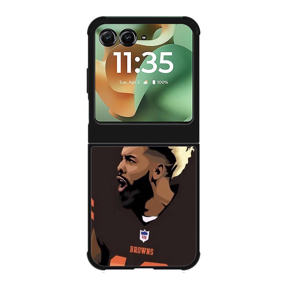 Odell Beckham Jr X01567 Motorola Moto RAZR 2025 Case