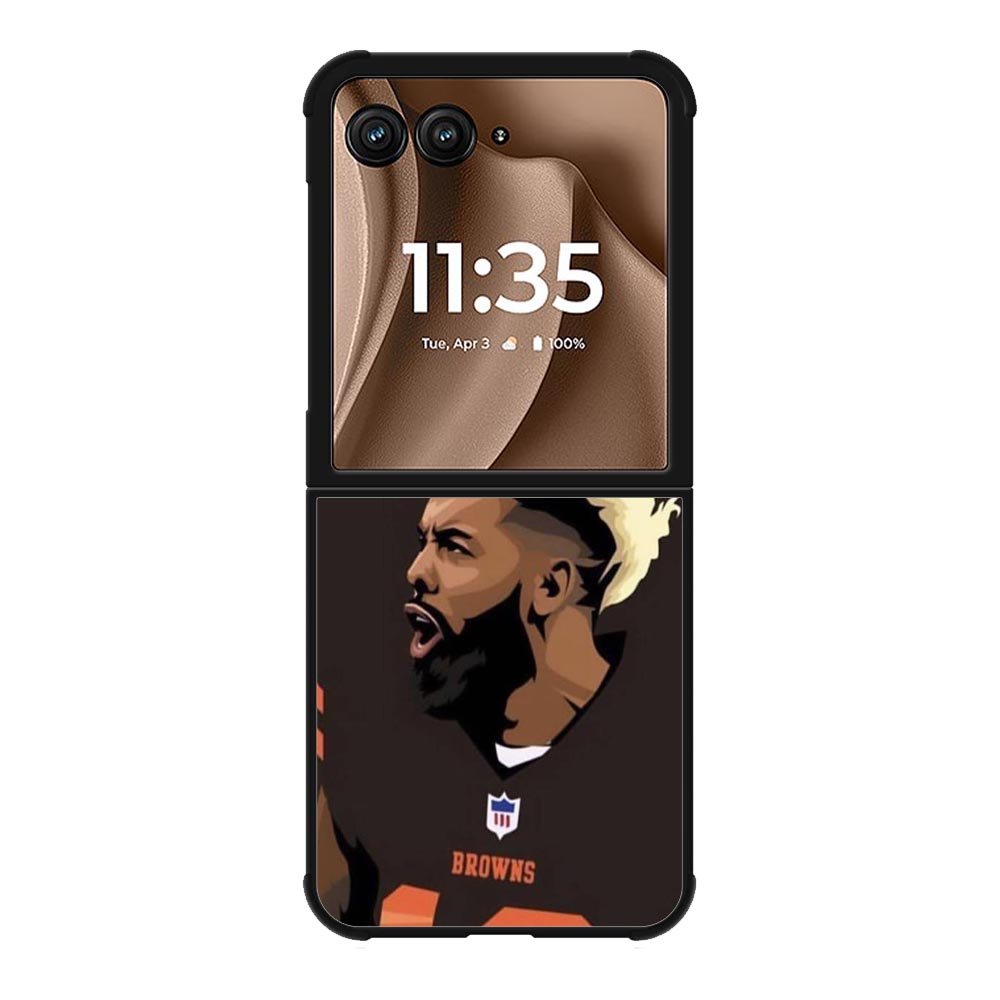 Odell Beckham Jr X01567 Motorola Moto RAZR Plus 2025 Case