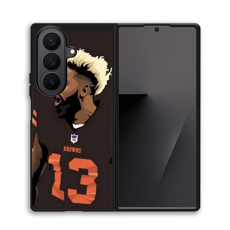 Odell Beckham Jr X01567 Samsung Galaxy Z Fold 7 Case