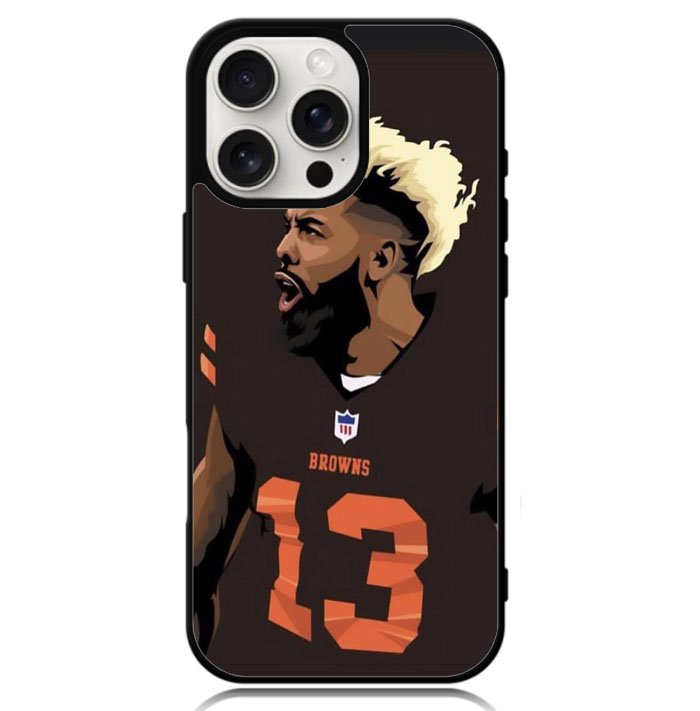 Odell Beckham Jr X01567 iPhone 16 Pro Max Case