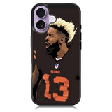Odell Beckham Jr X01567 iPhone 17 Case