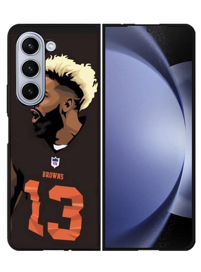 Odell Beckham Jr Samsung Galaxy Z Fold 5 5G Case FZ3011