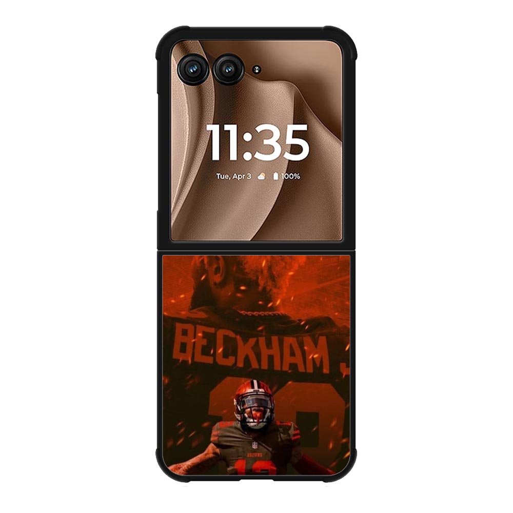 Odell Beckham Jr X01566 Motorola Moto RAZR Plus 2025 Case
