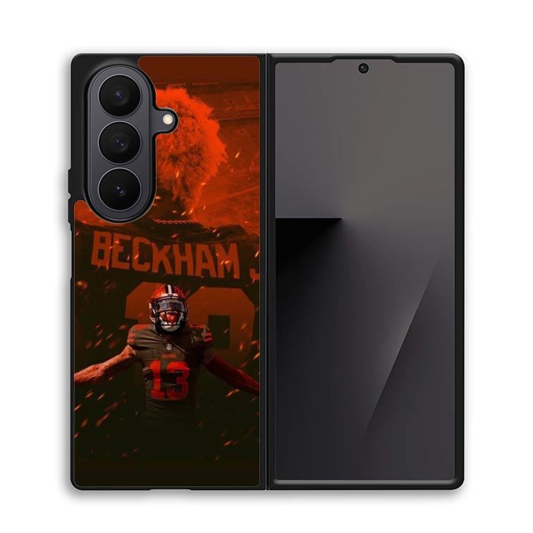 Odell Beckham Jr X01566 Samsung Galaxy Z Fold 7 Case