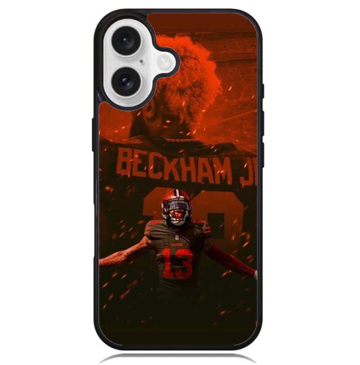Odell Beckham Jr X01566 iPhone 16 Case