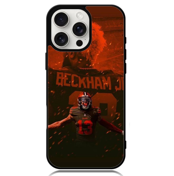 Odell Beckham Jr X01566 iPhone 16 Pro Max Case