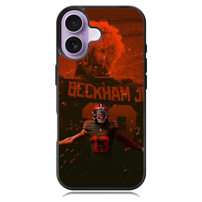 Odell Beckham Jr X01566 iPhone 17 Case