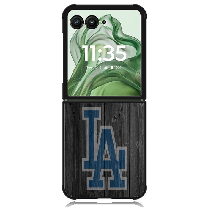 la dodgers Logo X01564 Motorola Moto Razr+ Plus 2024/2025 Case, Motorola Razr 50 Ultra/50s Ultra Case