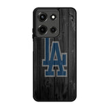 la dodgers logo Motorola Moto G 5G 2025 Case FE8059