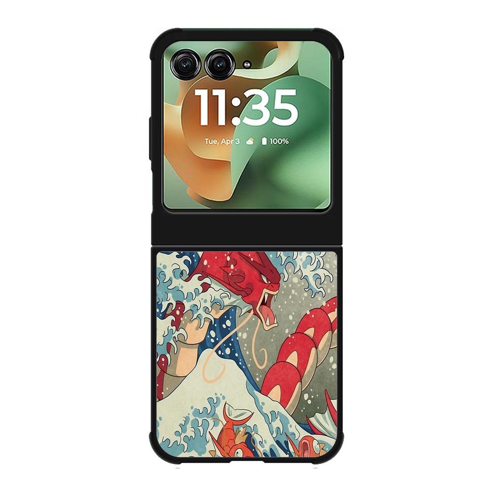 The Great Wave Of Kanto X01563 Motorola Moto RAZR 2025 Case