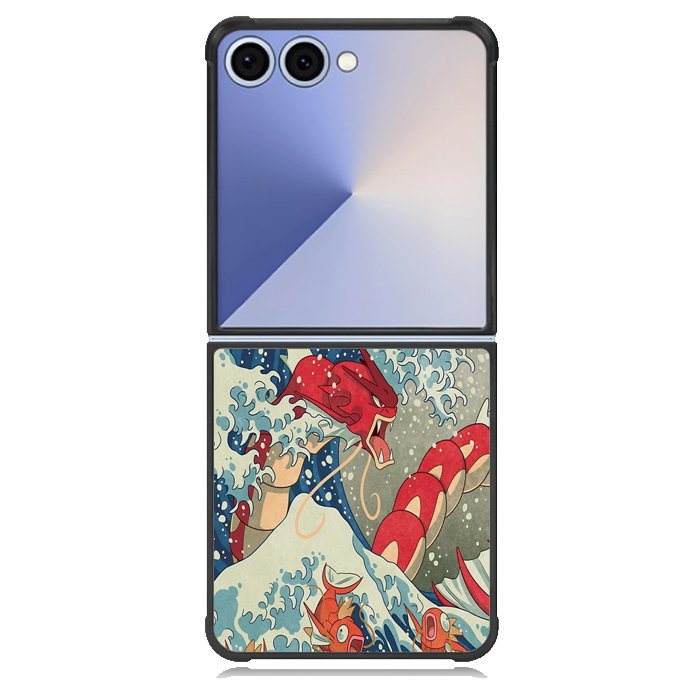 The Great Wave Of Kanto X01563 Samsung Galaxy Z Flip 7 Case