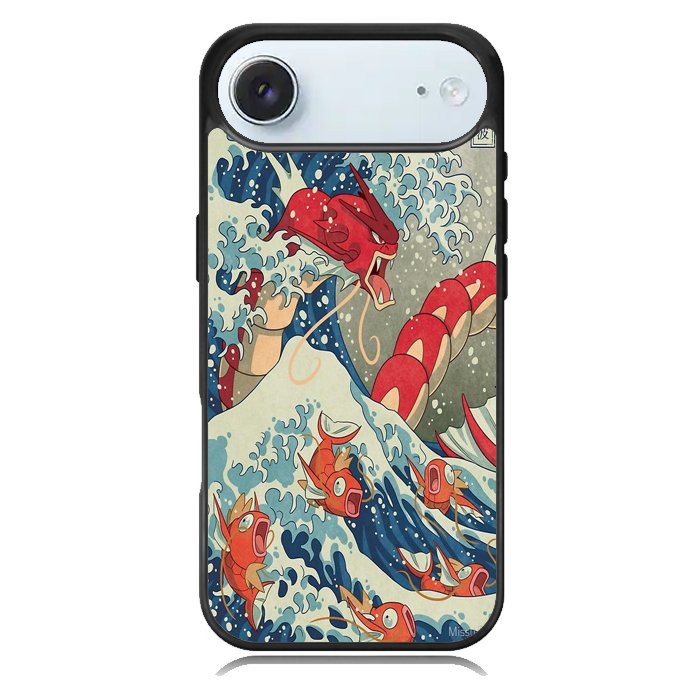 The Great Wave Of Kanto X01563 iPhone 17 Air Case
