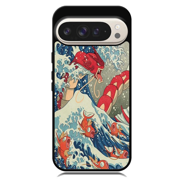 The Great Wave Of Kanto X01563 Google Pixel 10 Pro XL Case