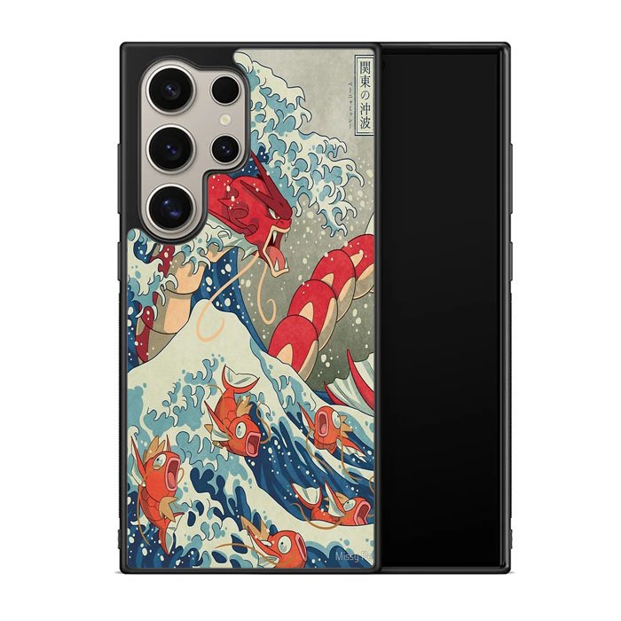 The Great Wave Of Kanto X01563 Samsung Galaxy S24 Ultra 5G Case