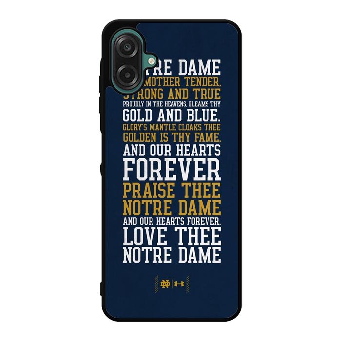 Notre Dame Football X02250 Samsung Galaxy A07 Case