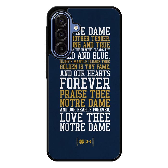 Notre Dame Football X02250 Samsung Galaxy A17 5G Case