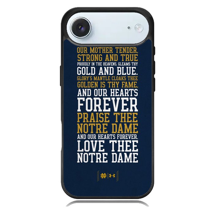 Notre Dame Football X02250 iPhone 17 Air Case