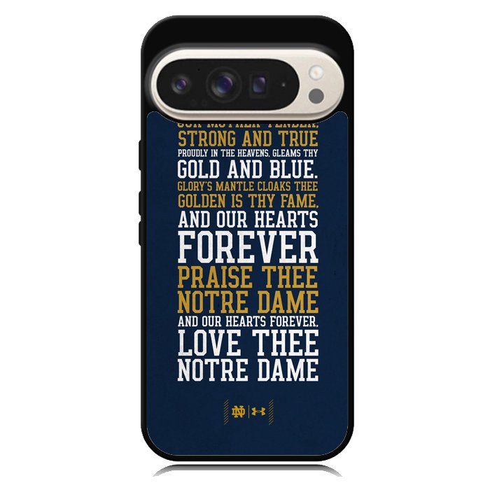 Notre Dame Football X02250 Google Pixel 9 | Google Pixel 9 Pro Case