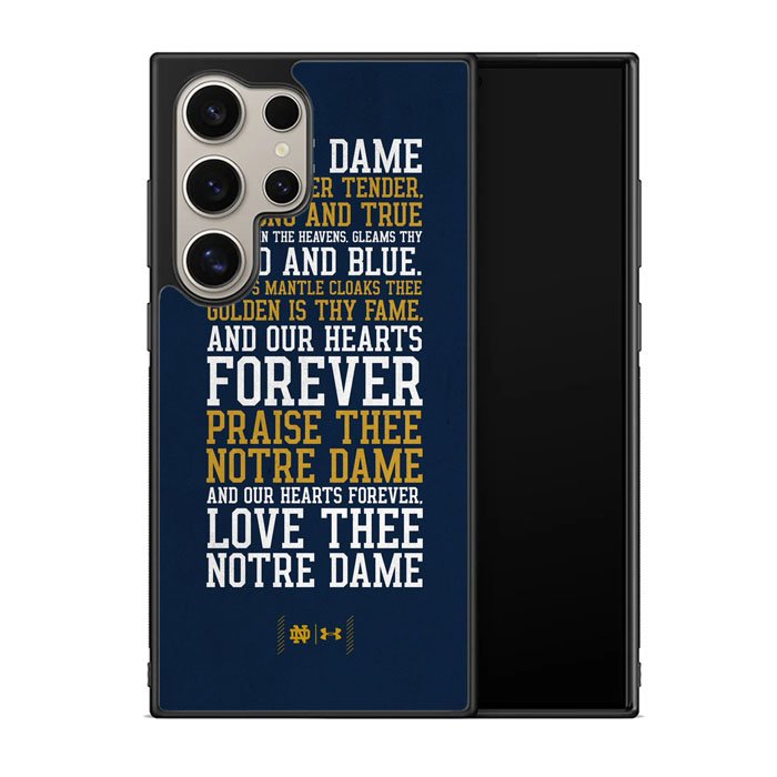 Notre Dame Football X02250 Samsung Galaxy S24 Ultra 5G Case