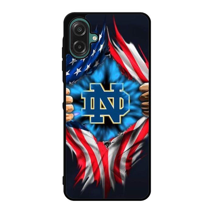 notre dame fighting irish flag X02249 Samsung Galaxy A07 Case