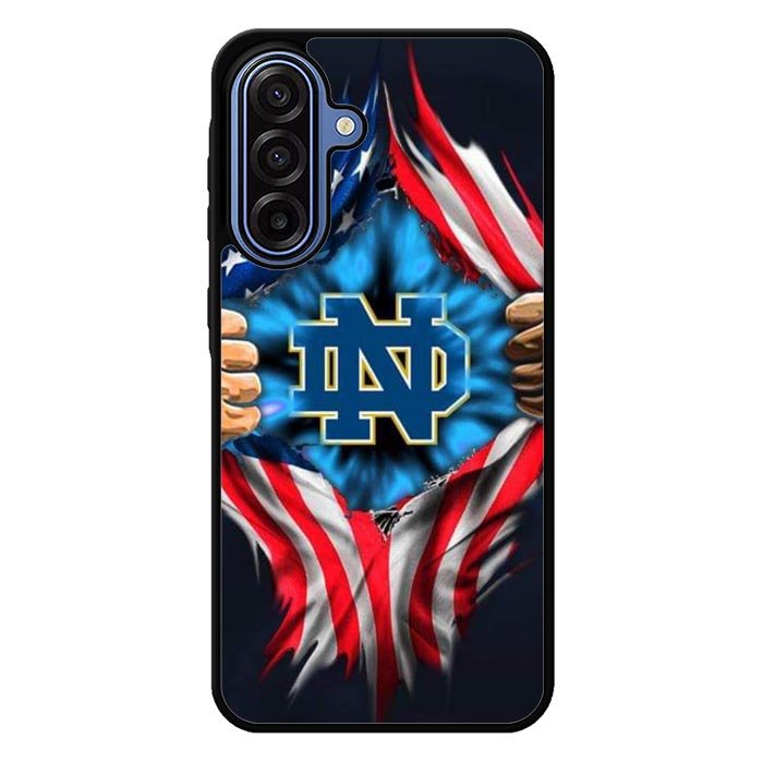 notre dame fighting irish flag X02249 Samsung Galaxy A17 5G Case