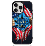 notre dame fighting irish flag X02249 iPhone 16 Pro Max Case