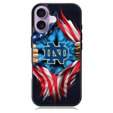 notre dame fighting irish flag X02249 iPhone 17 Case