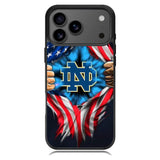notre dame fighting irish flag X02249 iPhone 17 Pro Case