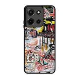 jean michel basquiat Motorola Moto G 5G 2025 Case FE6388