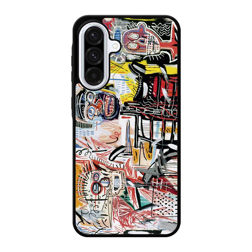 jean michel basquiat Samsung Galaxy A56 Case FE1878