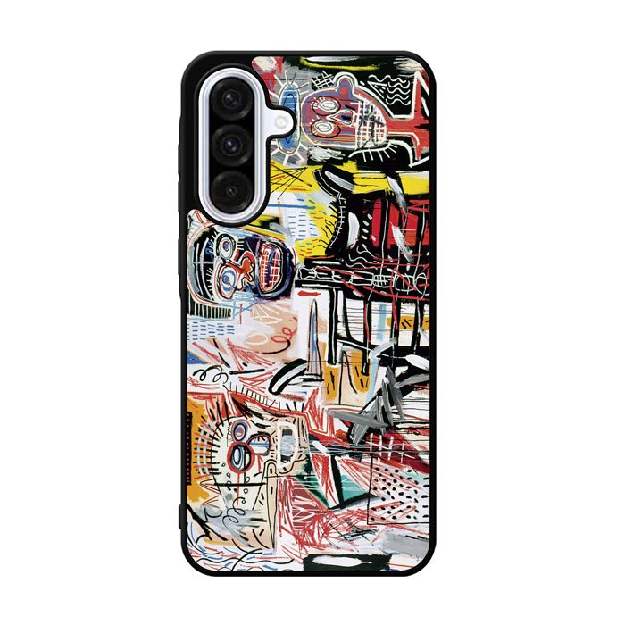 jean michel basquiat Samsung Galaxy A36 Case FE6388