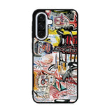 jean michel basquiat Samsung Galaxy A36 Case FE1878