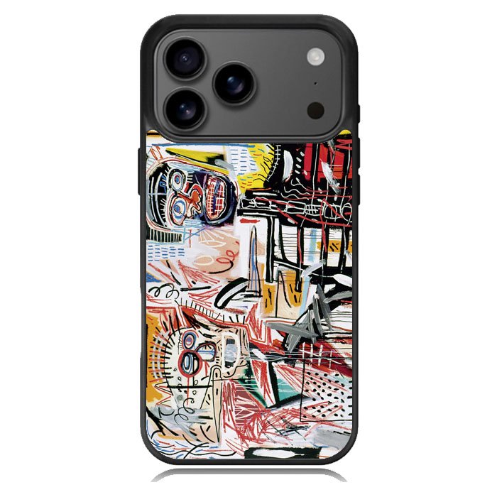Jean Michel Basquiat XiPhone 18 Pro Case DC0903