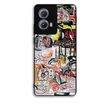 jean michel basquiat Motorola Moto Edge 2024 Case FE3659