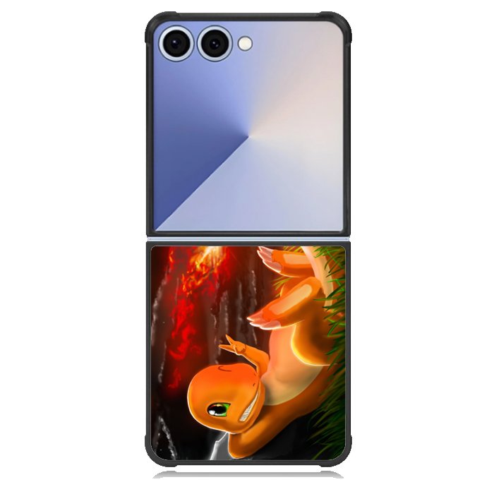 Pokemon Charmander X02247 Samsung Galaxy Z Flip 7 Case