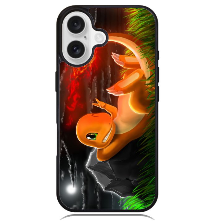 Pokemon Charmander X02247 iPhone 16 Case