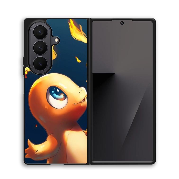 charmander pokemon X02246 Samsung Galaxy Z Fold 7 Case