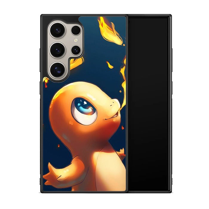 charmander pokemon X02246 Samsung Galaxy S25 Ultra 5G Case