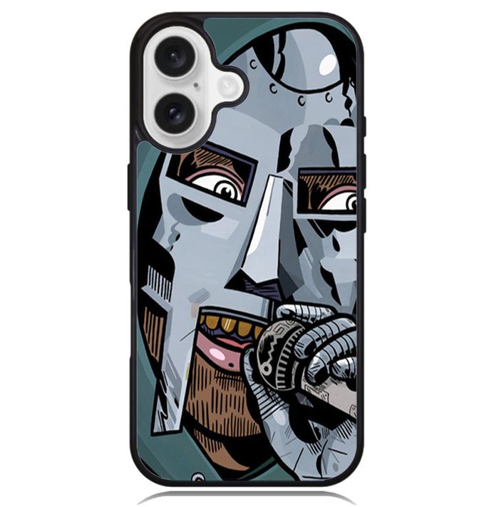 daniel dumile mf doom X02245 iPhone 16 Case